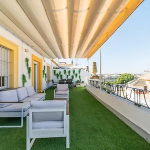 Trendy Penthouse By The Bullring Seville