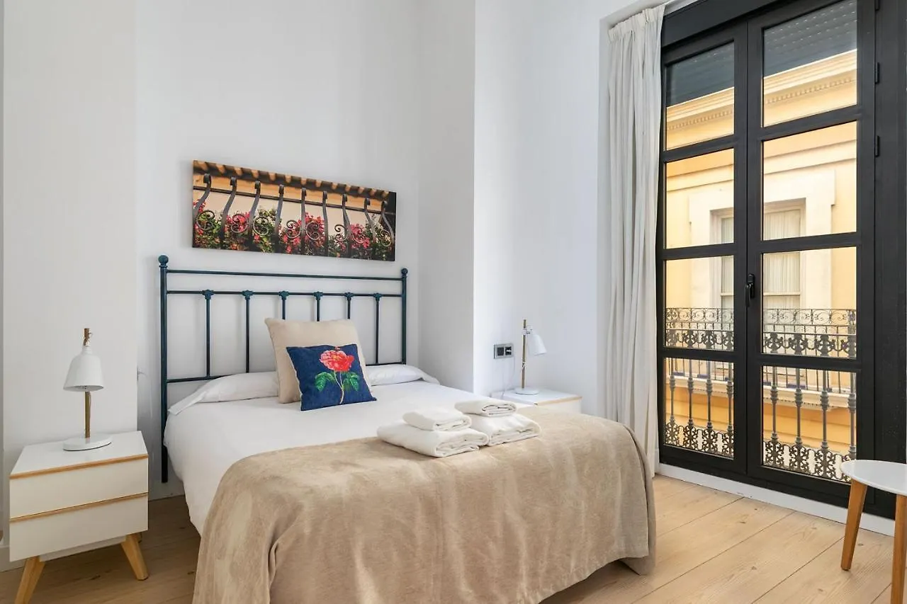 Apartment Holiday Rentals Tempa Museo Sevilla