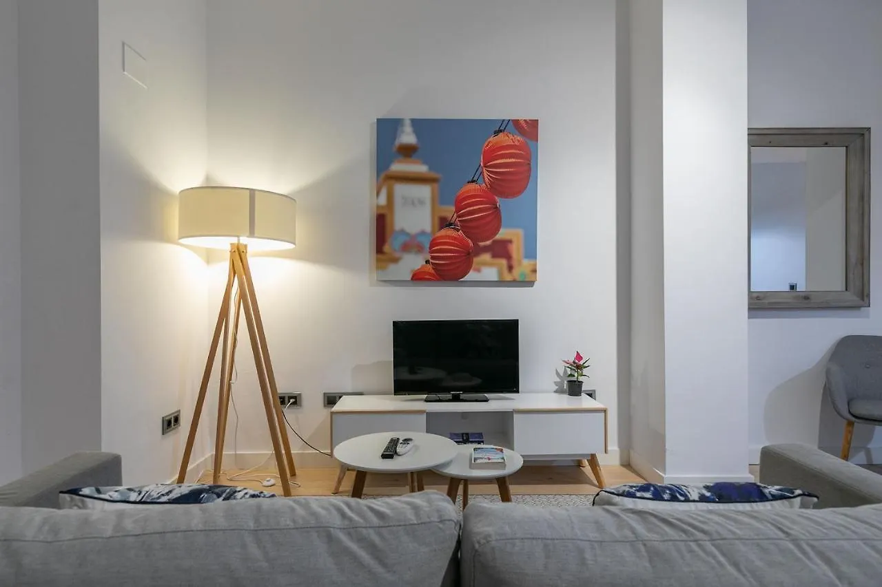 Holiday Rentals Tempa Museo Sevilla