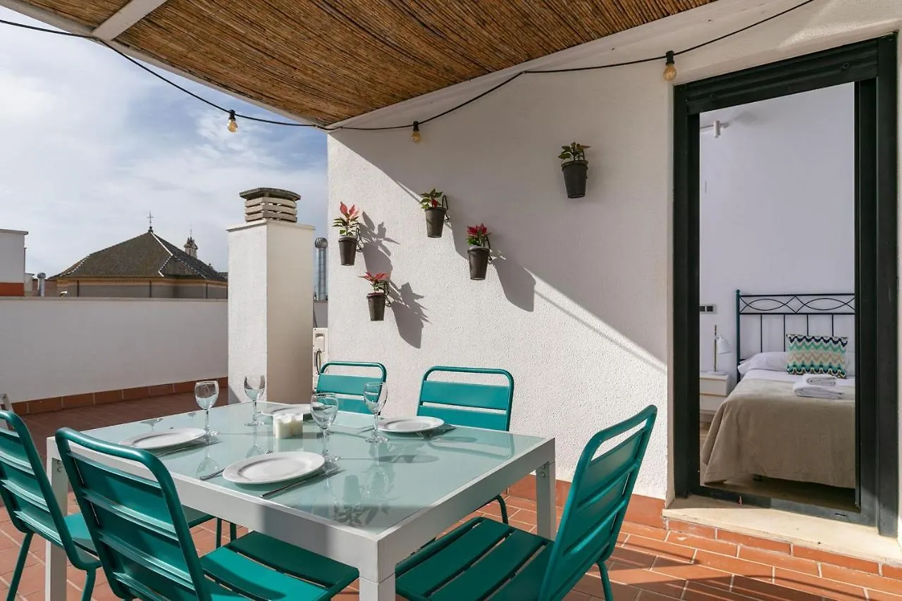 Apartment Holiday Rentals Tempa Museo Seville
